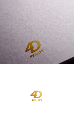 4D Reality | Logo Design by logo_s