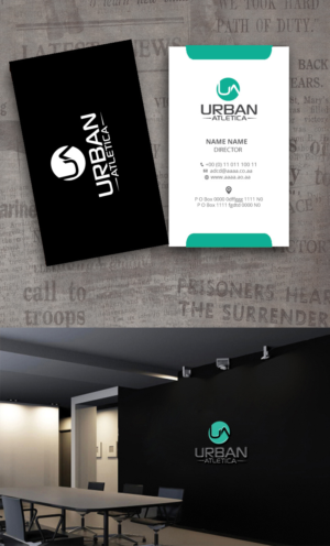 Design de Logo par zebronicgraphic pour Urban Atletica Apparel | Design : #18433665