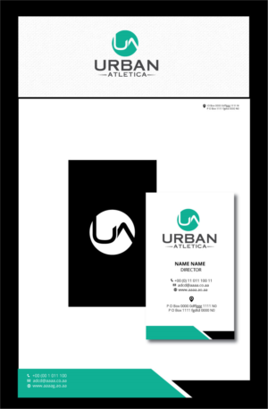 Logo Design by zebronicgraphic for Urban Atletica Apparel | Design: #18477222