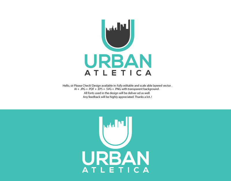 Logo Design by juie design for Urban Atletica Apparel | Design #18436590