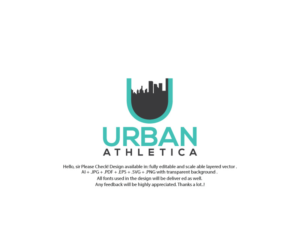 Urban Atletica  | Logo Design by juie design
