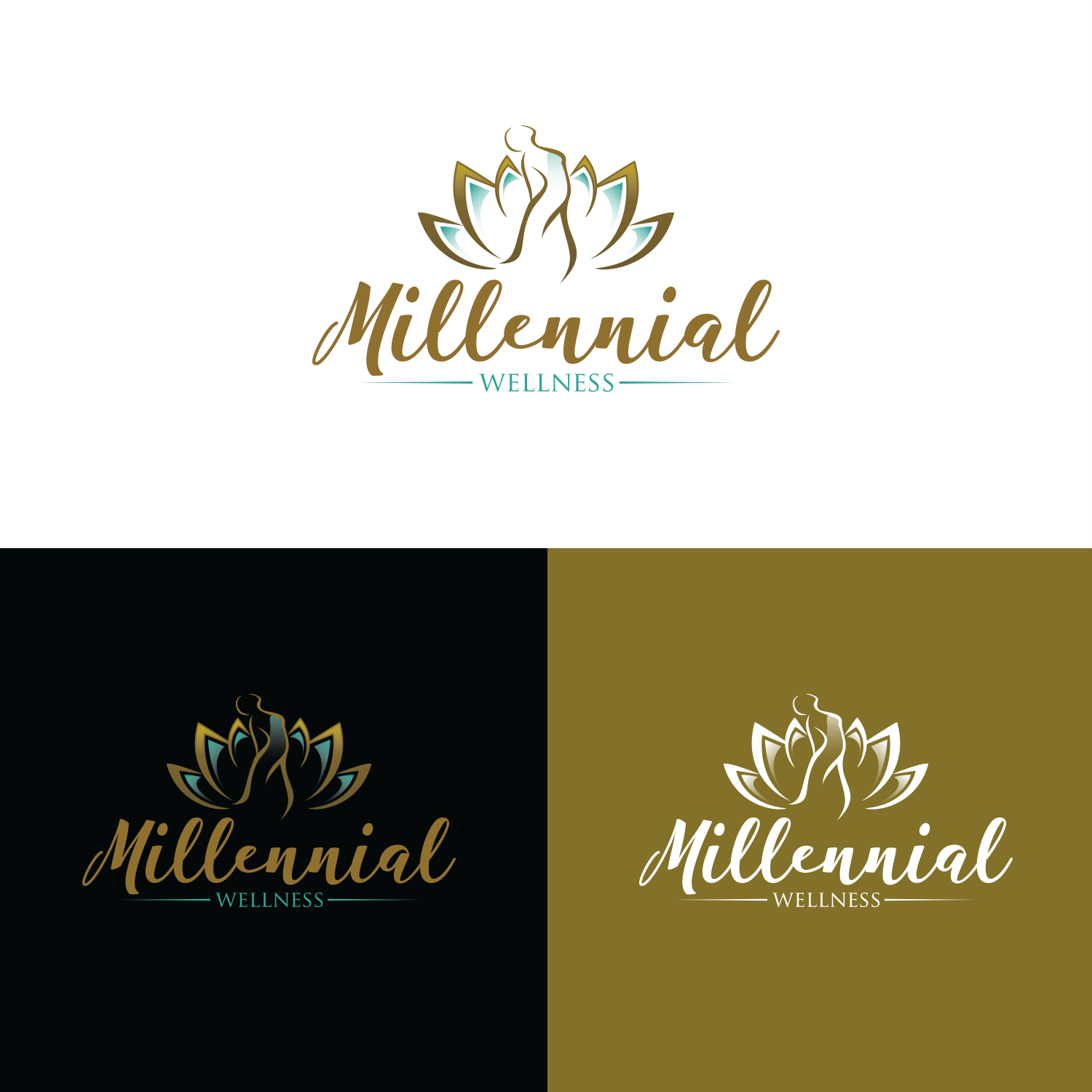 Logo Design by Akisaputra for Millennial Capital | Design: #18447219