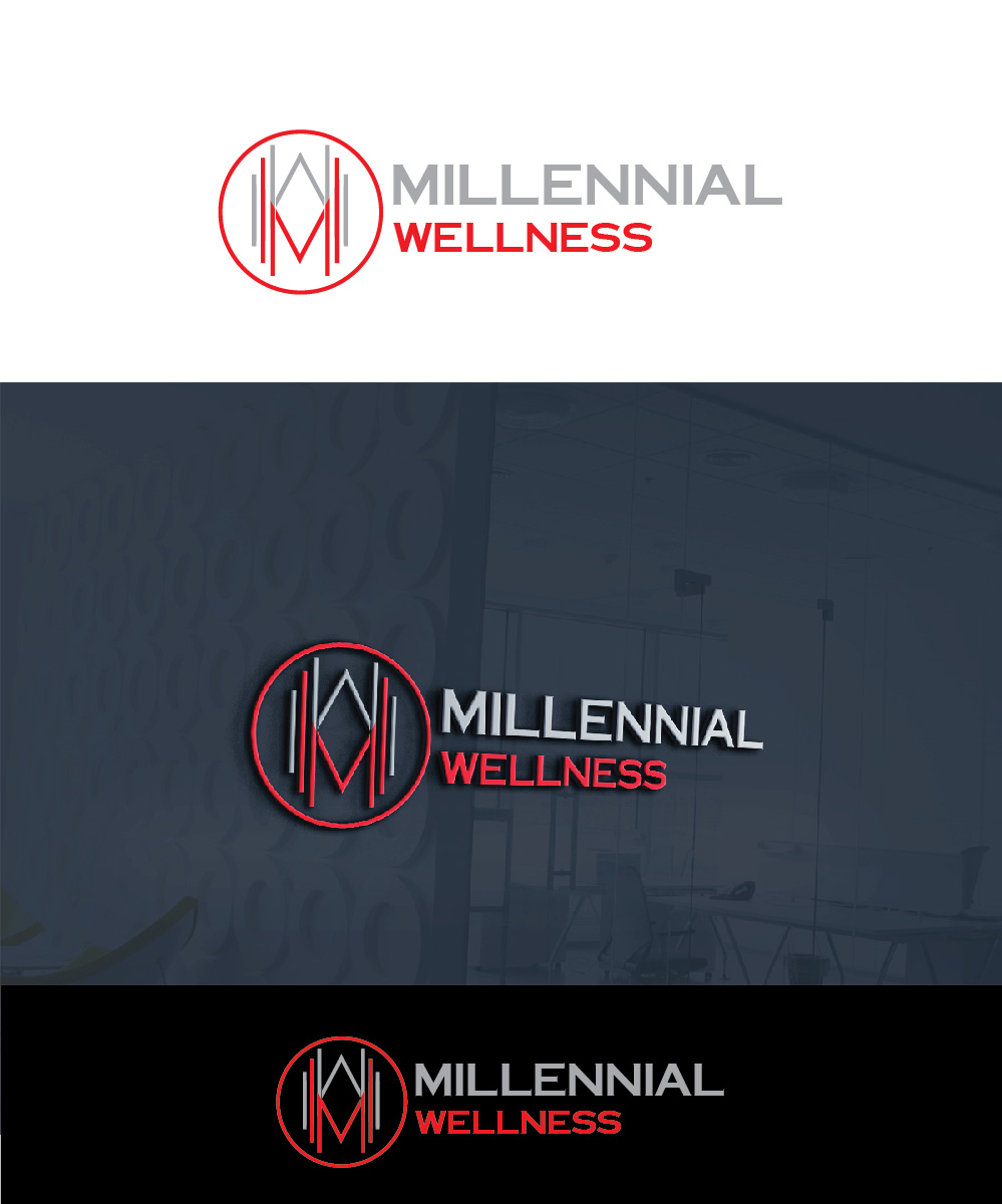 Logo Design by Isnah Logo for Millennial Capital | Design #18427800