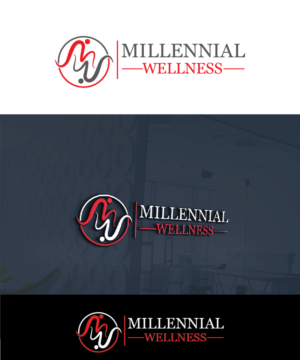 Logo Design by Isnah Logo for Millennial Capital | Design: #18427801