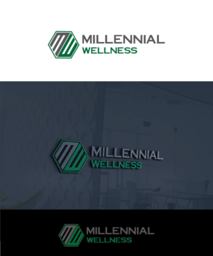 Logo Design by Isnah Logo for Millennial Capital | Design: #18427802