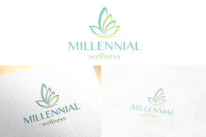 Millennial Wellness | Logo Design by creativedesign