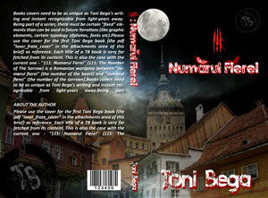 Diseño de portada de libro por FCJ_GRAPHICS para este proyecto | Diseño: #676899