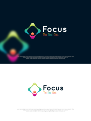 Focus The Mind Clinic | Logo Design by sushsharma99