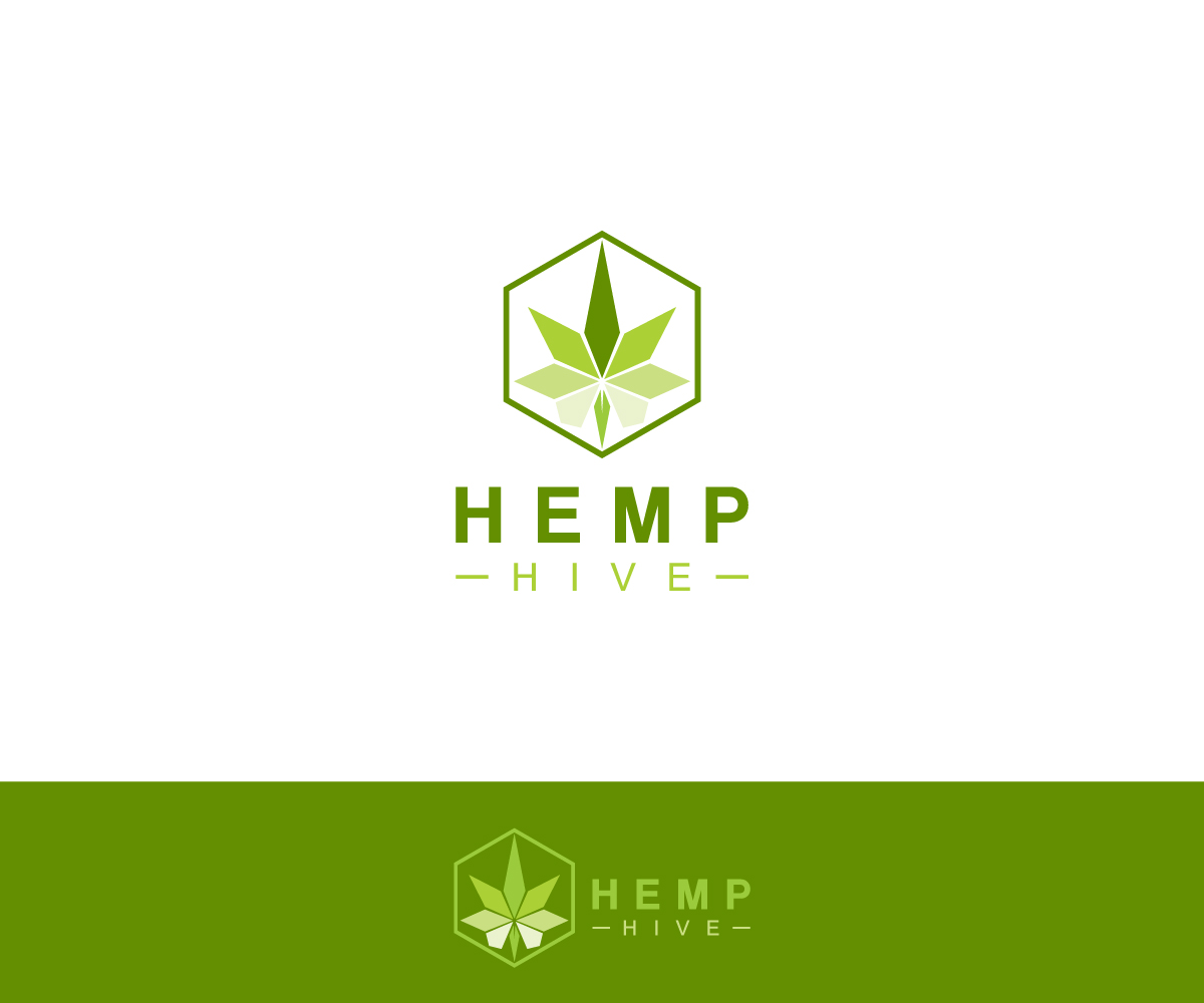 Logo Design by arcoalex for HempHive.co | Design #18638879