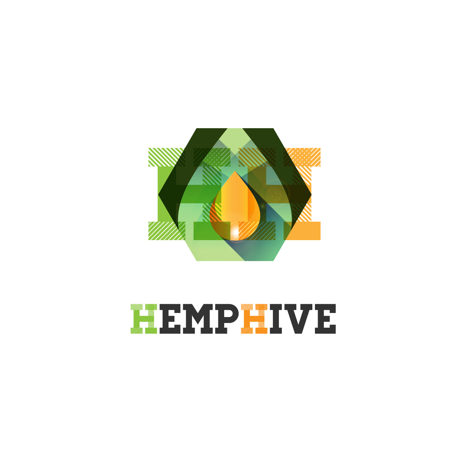 Logo-Design von at-as für HempHive.co | Design #18645370