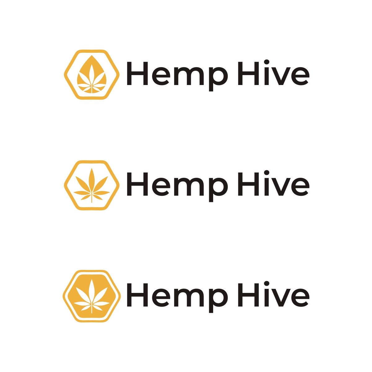 Logo Design by e-graphics for HempHive.co | Design #18668053