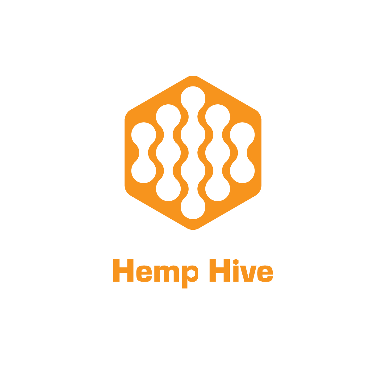 Logo Design by Den Choky for HempHive.co | Design #18465231
