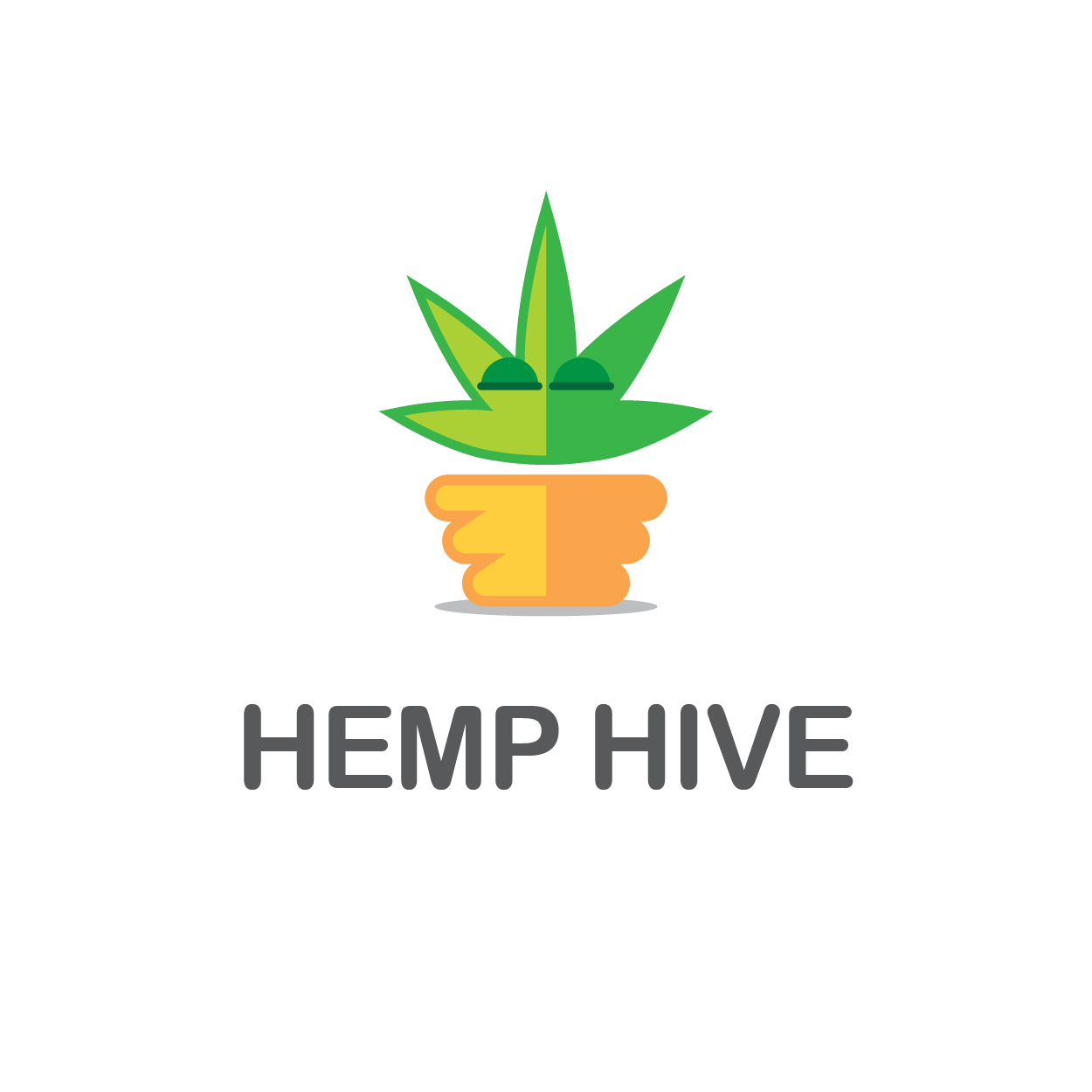 Logo Design by Den Choky for HempHive.co | Design #18489790