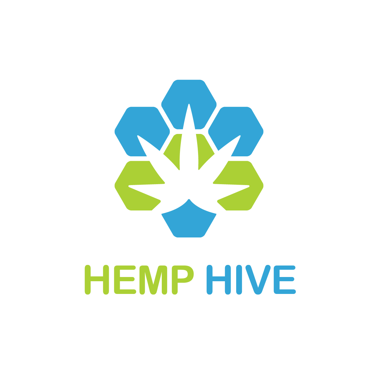 Logo Design by Den Choky for HempHive.co | Design #18493123