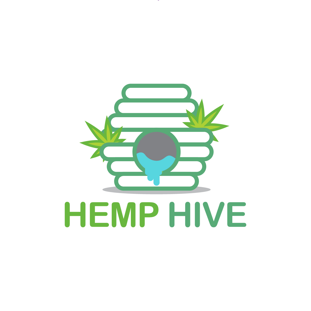 Logo Design by Den Choky for HempHive.co | Design #18621702