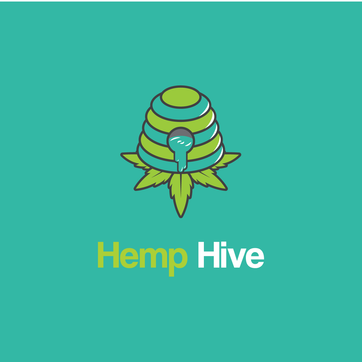 Logo-Design von Den Choky für HempHive.co | Design #18654729