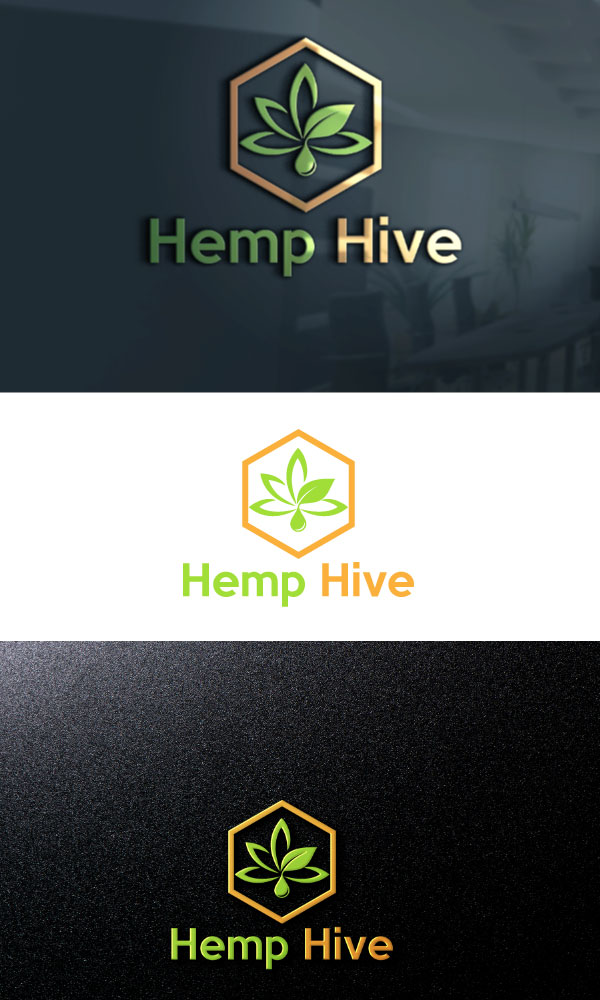 Logo Design by logostdio for HempHive.co | Design: #18433346