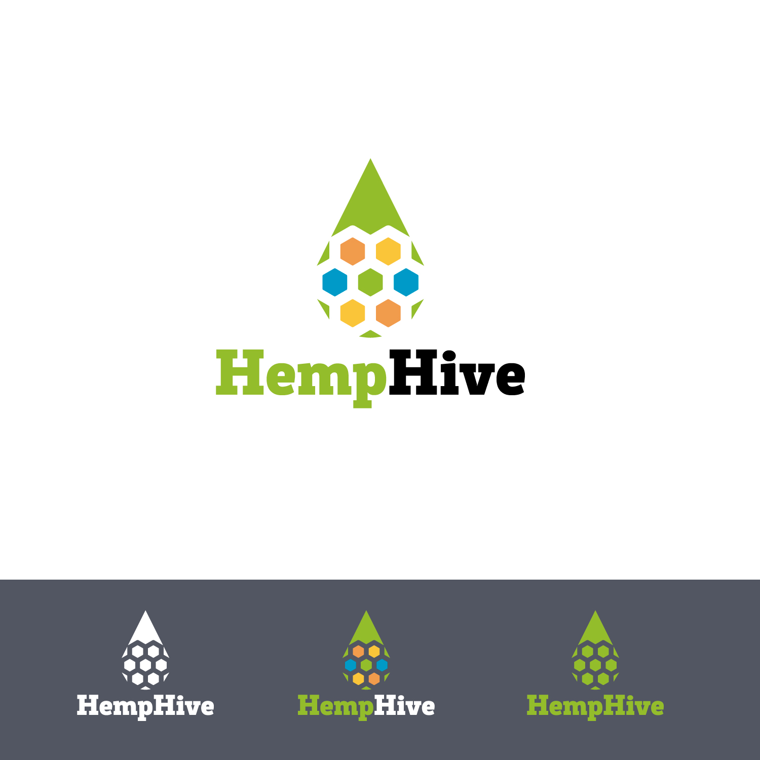 Logo-Design von LaMedici für HempHive.co | Design #18529556