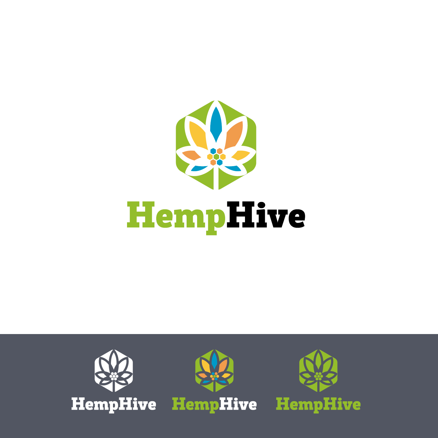 Logo Design by LaMedici for HempHive.co | Design #18647258