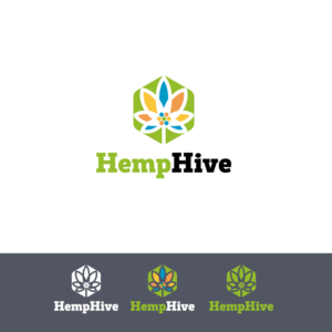 Logo Design by LaMedici for HempHive.co | Design: #18647258