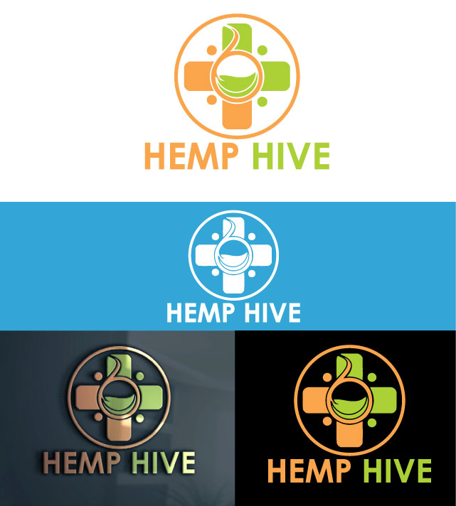 Logo-Design von nexalite für HempHive.co | Design #18490909
