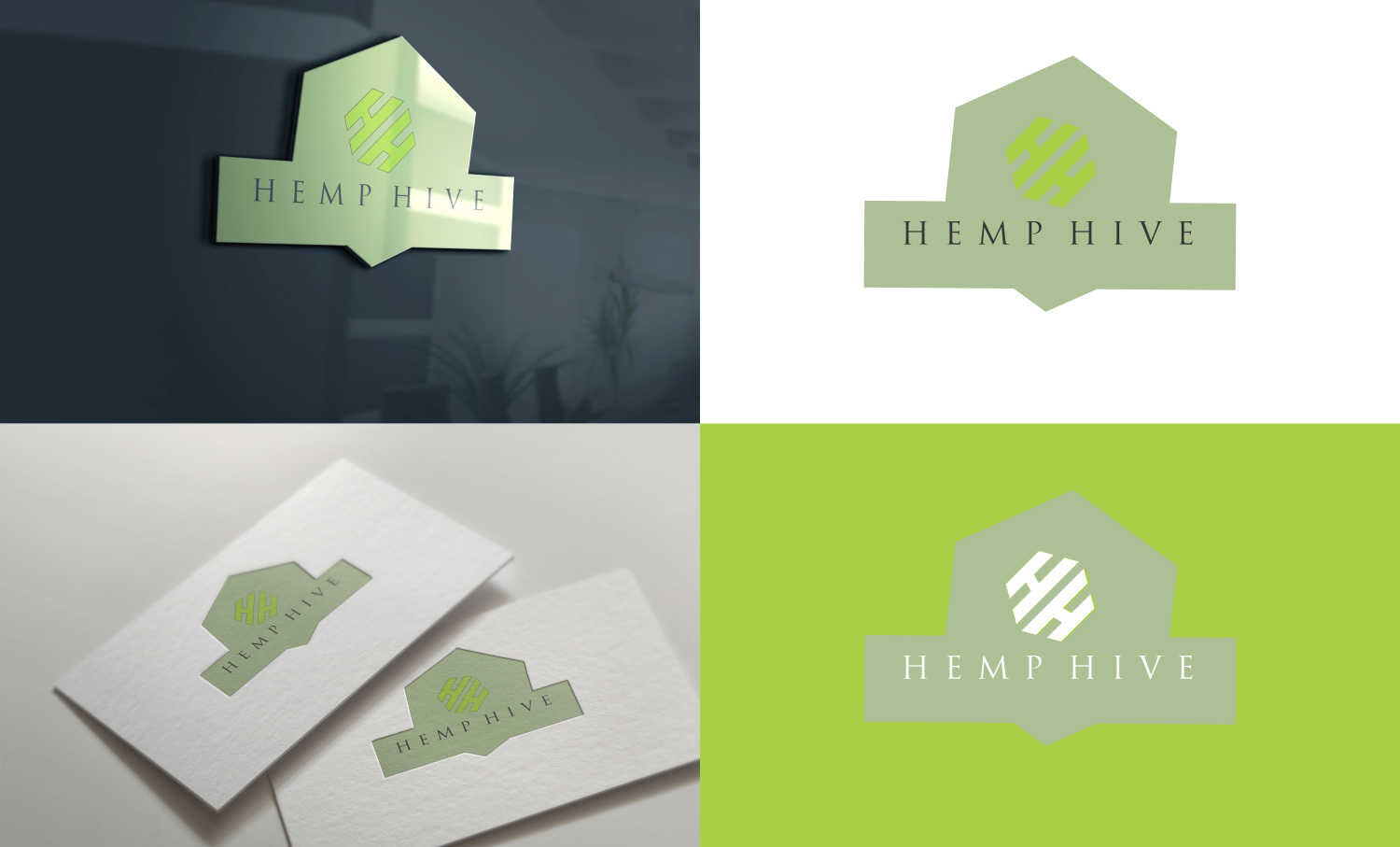 Design de Logo par succia.pnabila 2 pour HempHive.co | Design #18433879