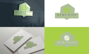 Logo Design by succia.pnabila 2 for HempHive.co | Design: #18433879