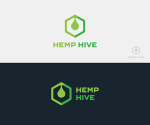 Logo Design by StillCudo for HempHive.co | Design #18441345