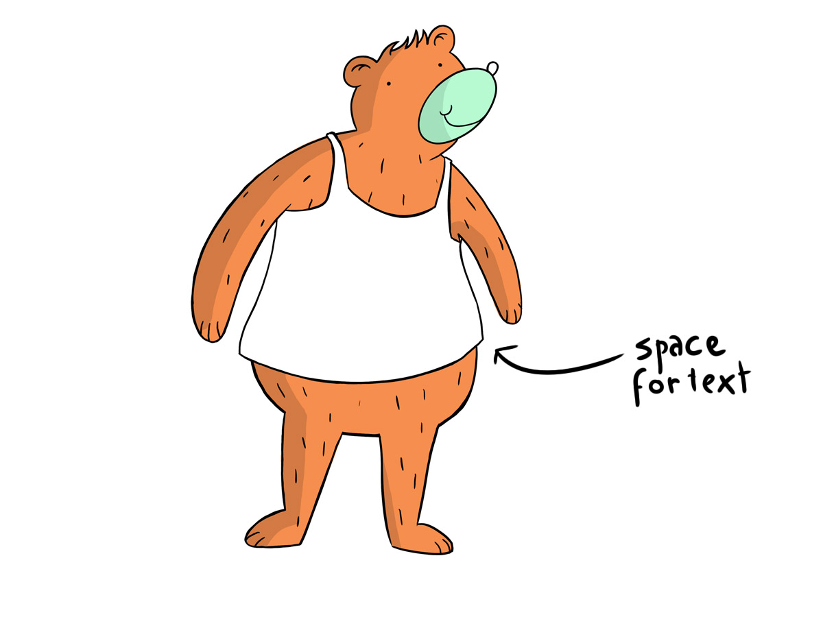 Diseño Con Ilustración por Tenk para este proyecto | Diseño #2832481