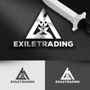 Exile Trading | Logo Design by rafaeldsgn