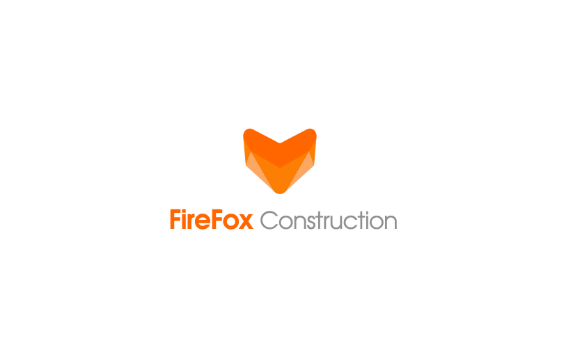 Diseño de Logo por adam5s para FireFox Construction  | Diseño #18432391