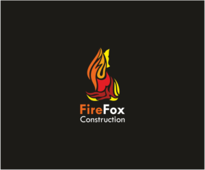 FireFox Construction  | Logo Design by Logocraft