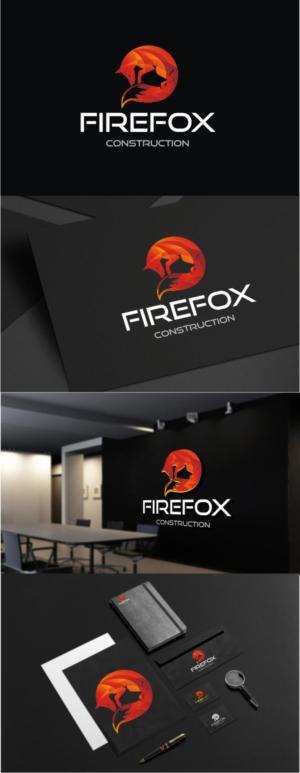 Logo Design by nutu for FireFox Construction  | Design: #18433893
