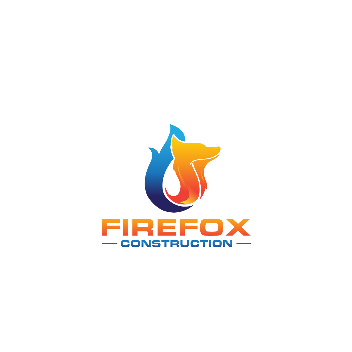 Design de Logo par creative.bugs pour FireFox Construction  | Design #18432647