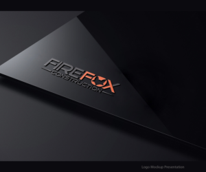 Logo Design by zebronicgraphic for FireFox Construction  | Design: #18433690