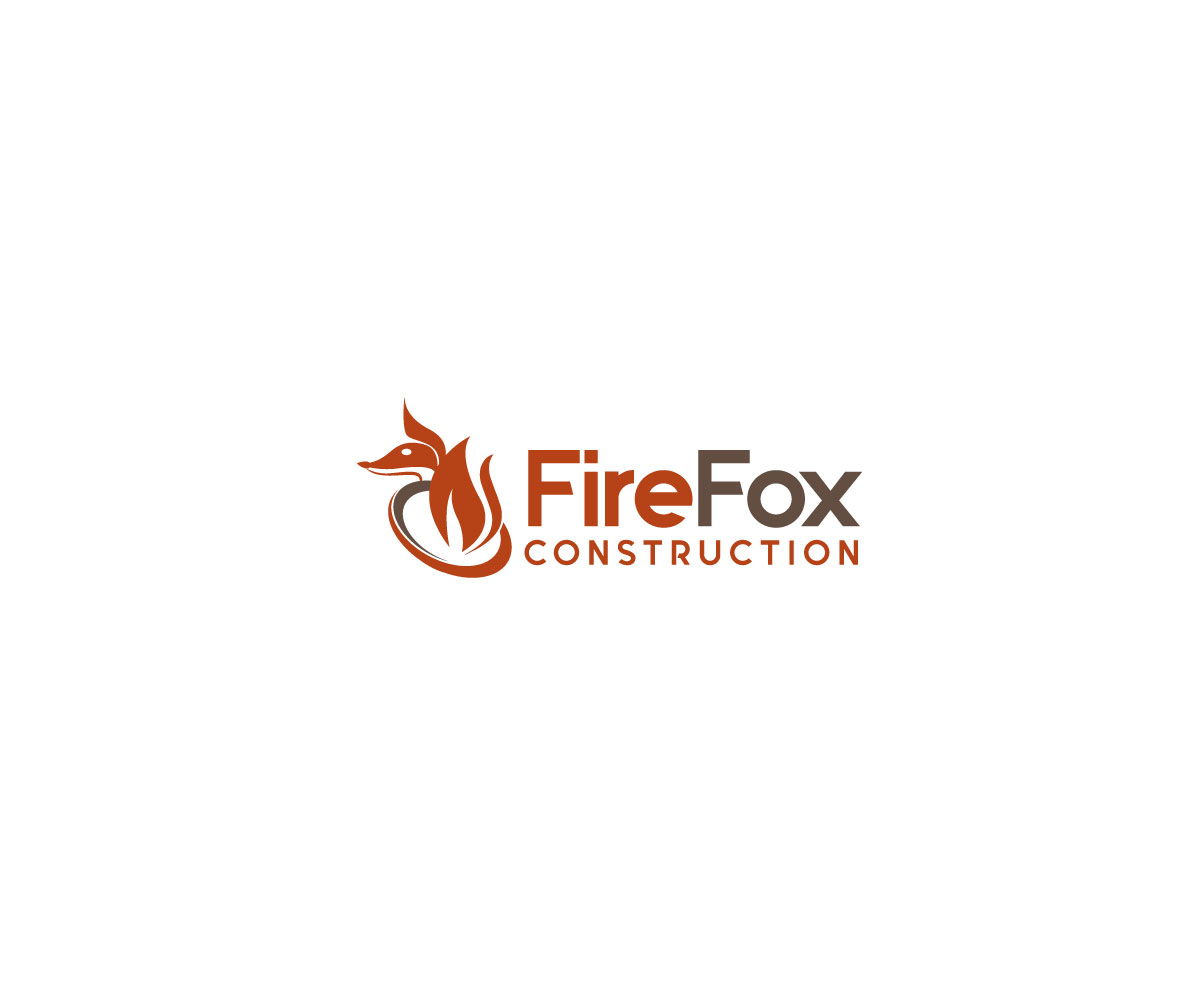 Logo Design by Unicgraphs for FireFox Construction  | Design #18434435