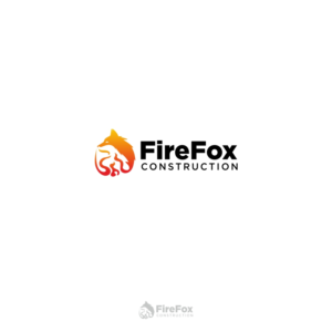 FireFox Construction  | Diseño de Logo por Basksh Designs