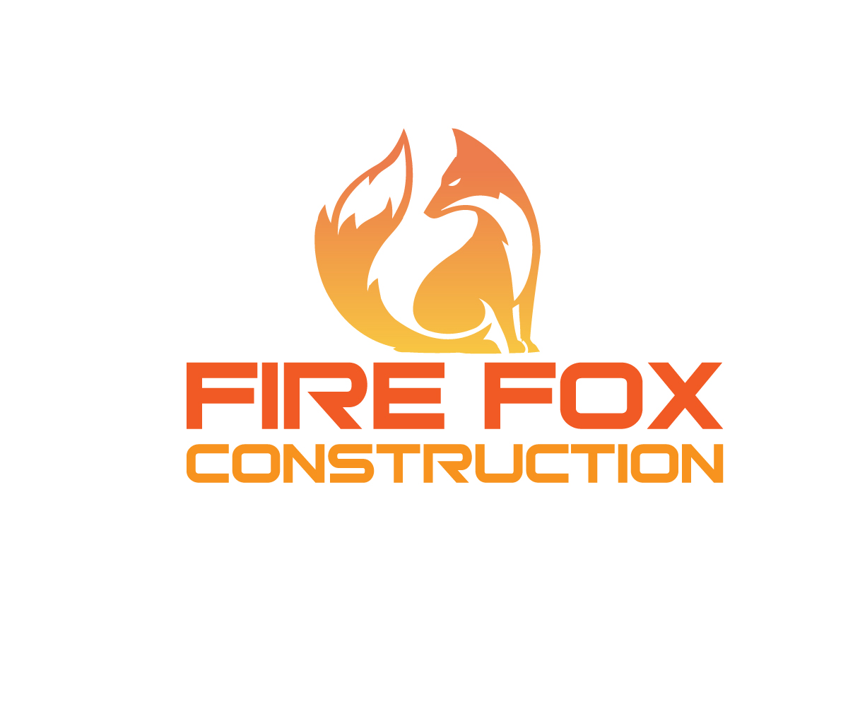Logo Design by imyounuspathan 2 for FireFox Construction  | Design #18433363