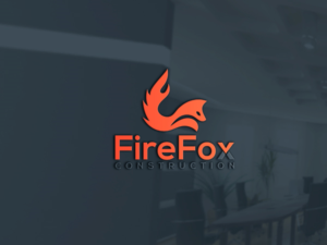 Logo Design by sponix for FireFox Construction  | Design: #18433236