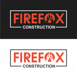 Logo Design by Adeikhan for FireFox Construction  | Design: #18444490