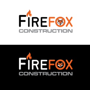 Logo Design by lightning.1972 for FireFox Construction  | Design: #18441184