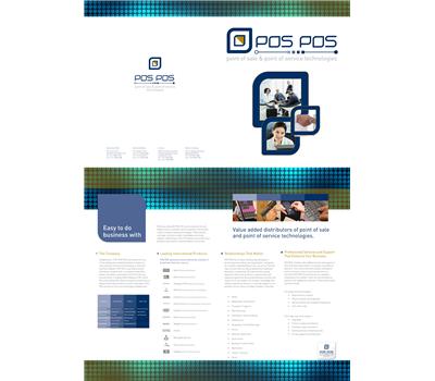Brochure Design by LFS Designs for POS POS | Design #55334