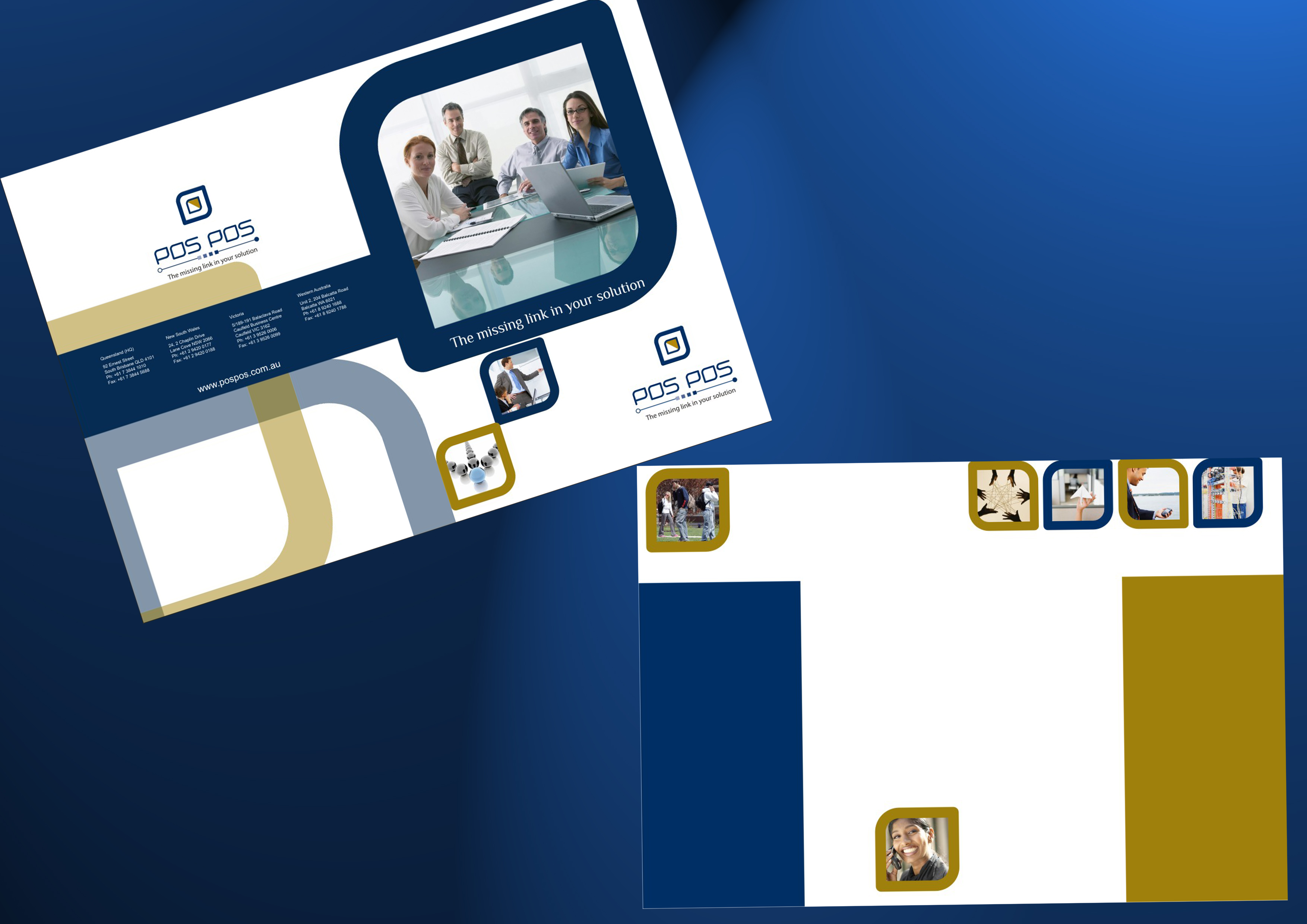 Brochure Design by achanta advertising for POS POS | Design #55140