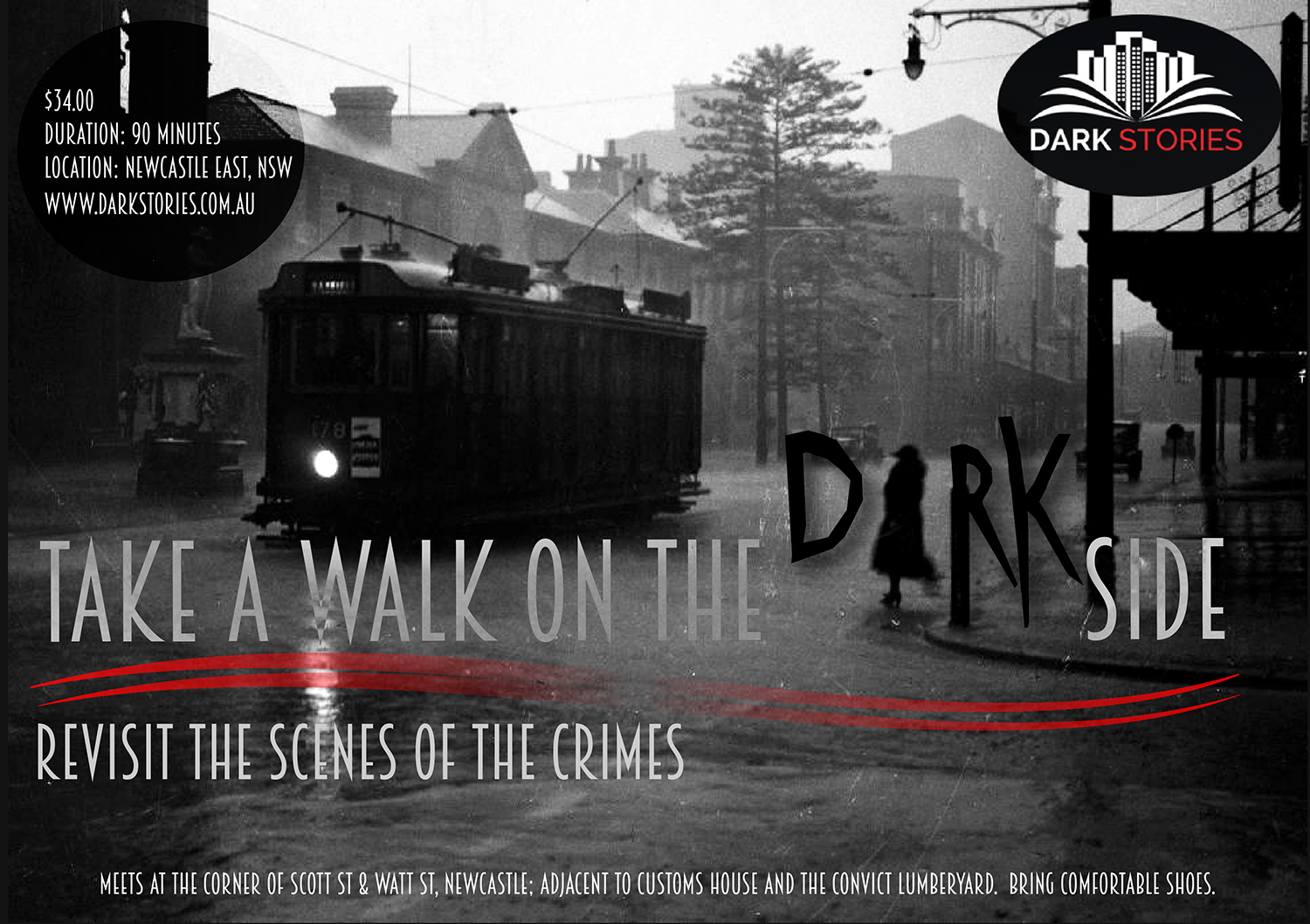 Poster Design by EdenLlovio_2 for Dark Stories Pty Ltd | Design #18455378