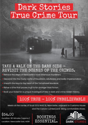 Poster Design by S.S. Mulla for Dark Stories Pty Ltd | Design: #18466415