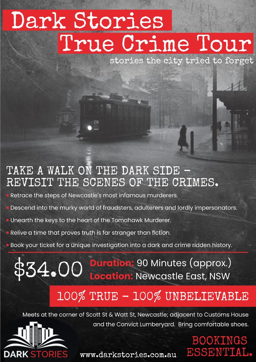 Poster Design by S.S. Mulla for Dark Stories Pty Ltd | Design #18467123