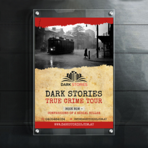 Poster Design by debdesign for Dark Stories Pty Ltd | Design: #18450013