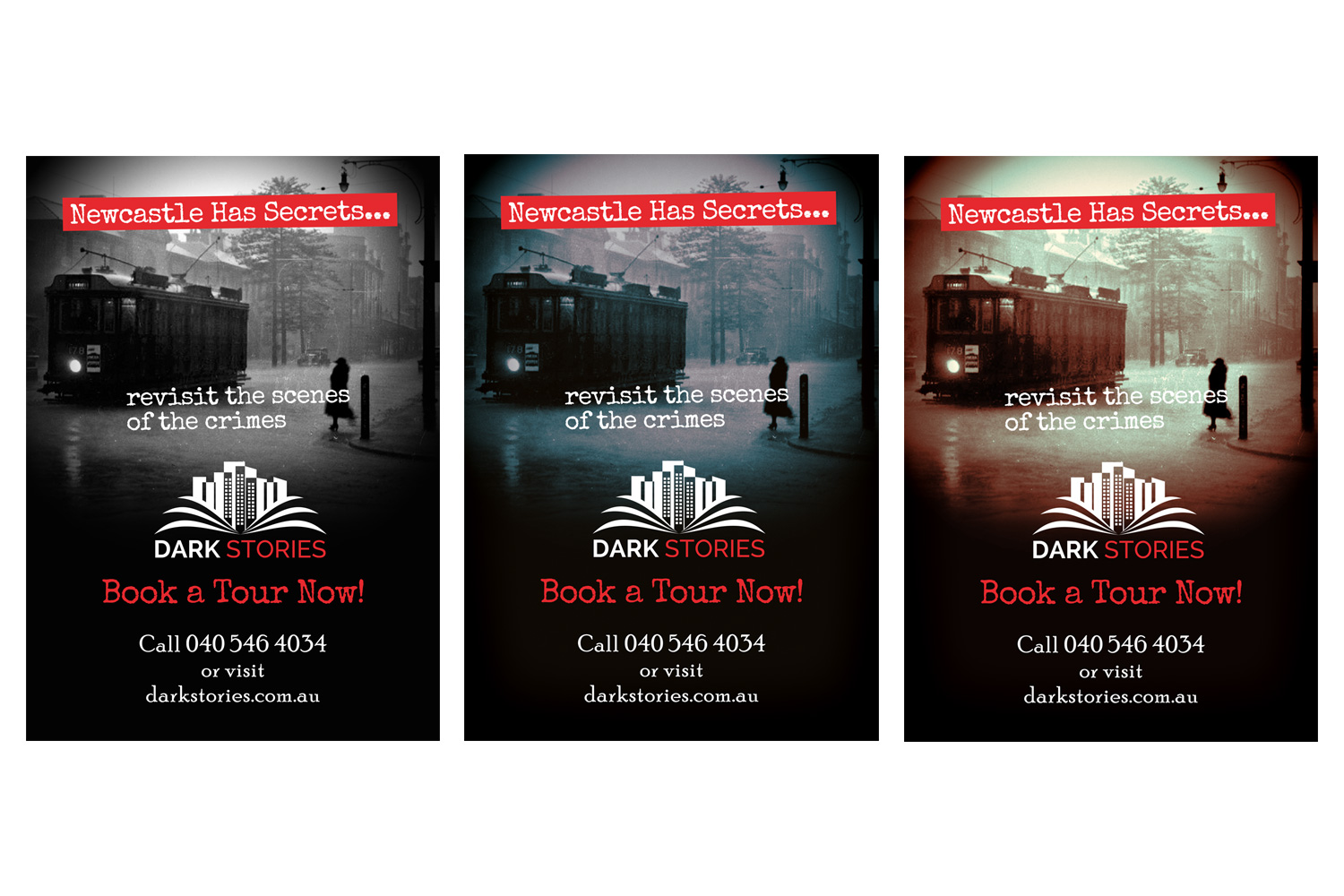 Poster Design by Valtti Design for Dark Stories Pty Ltd | Design #18443335
