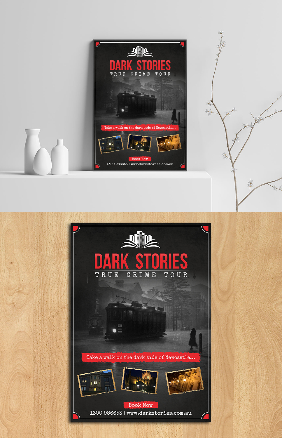 Diseño de Póster por ecorokerz para Dark Stories Pty Ltd | Diseño #18457774