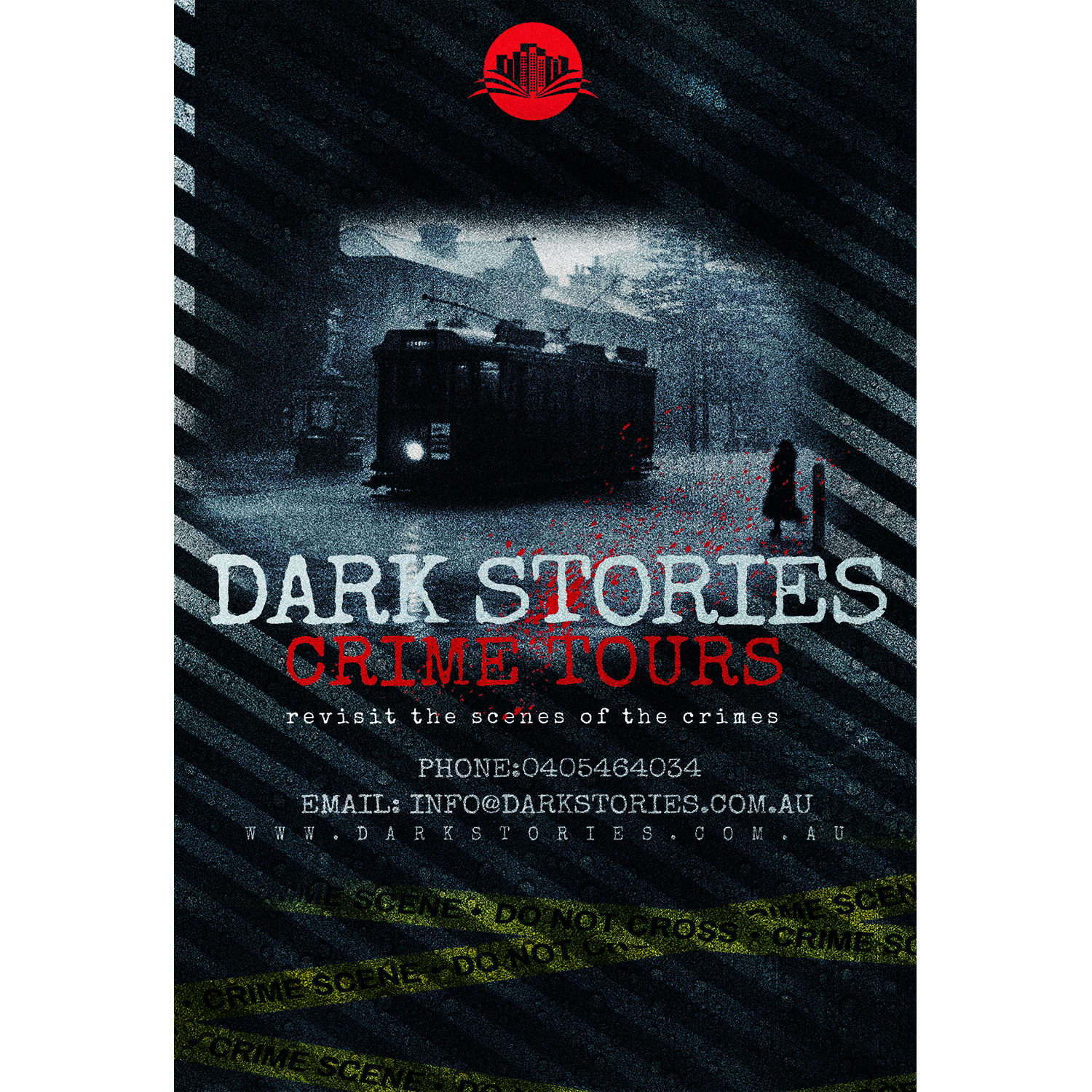 Poster Design by ardakmslr for Dark Stories Pty Ltd | Design #18427449